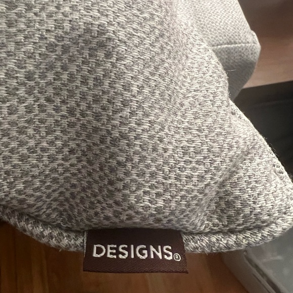 Ballard Designs 30” Back and Seat Cushions for Breton Banquette - Moka Stone - Picture 2 of 5